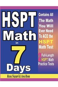 HSPT Math in 7 Days