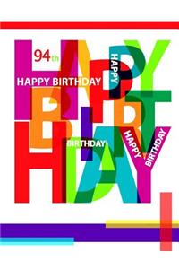 Happy 94th Birthday
