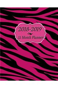 2018-2019 15 Month Planner
