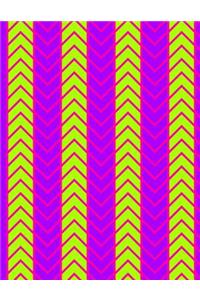 Bright Fun Colors #1 (Zig Zag)