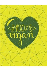 100% Vegan