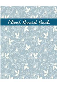 Client Record Book