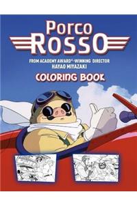 Porco Rosso Coloring Book