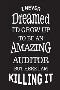 I Never Dreamed I'd Grow Up To Be An Amazing Auditor But Here I Am Killing It