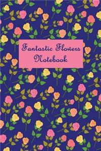 Fantastic Flowers Notebook