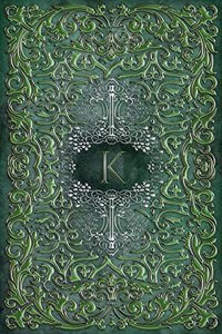 Monogram K Any Day Planner Notebook