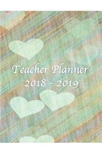 Teacher Planner 2018 - 2019