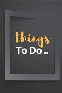 Things to Do