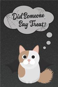 Munchkin Cat Lined Notebook