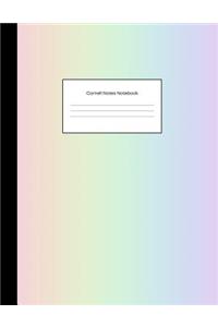 Cornell Notes Notebook