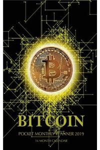 Bitcoin Pocket Monthly Planner 2019