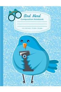 Bird Nerd Composition Notebook