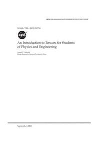An Introduction to Tensors for Students of Physics and Engineering