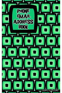 Green Squares Address Book