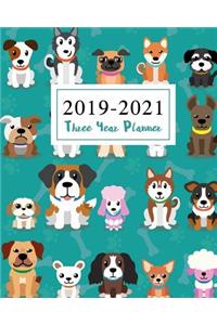 2019-2021 Three Year Planner