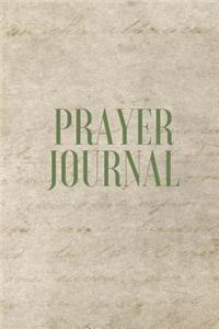 Prayer Journal