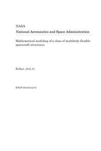 Mathematical Modeling of a Class of Multibody Flexible Spacecraft Structures