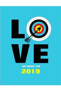 Archery 2019 Daily Diary - Planner