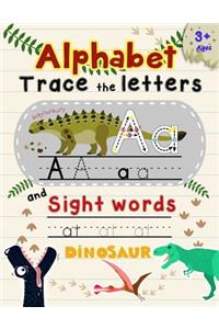 Alphabet Trace the Letters and Sight Words