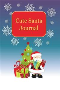 Cute Santa Journal