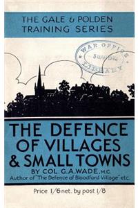 Defence of Villages and Small Towns