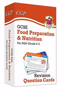 GCSE Food Preparation & Nutrition AQA Revision Question Cards