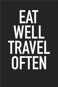 Eat Well Travel Often