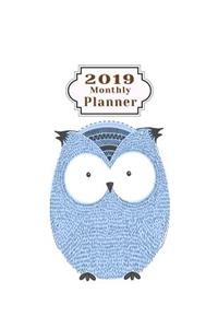 2019 Monthly Planner