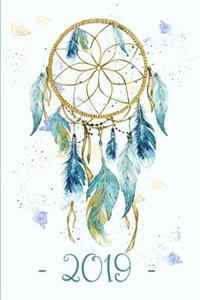 2019 Dreamcatcher Planner Notebook