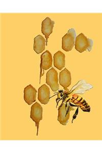 Honey Bee 2019 Daily Planner