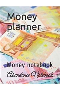 Money Planner: Money Notebook