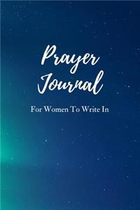 Prayer Journal for Women to Write in