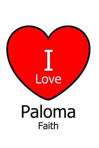 I Love Paloma Faith