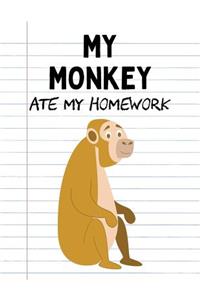 My Monkey Ate My Homework