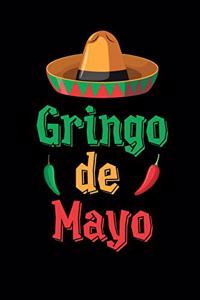 Gringo de Mayo: Blank Lined Journal