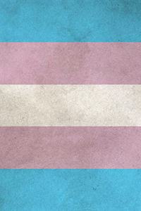 Transgender Pride Flag Sketchbook