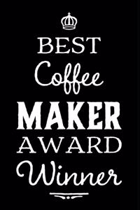 Best Coffee Maker Award Winner