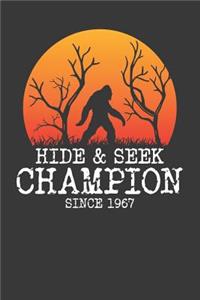 Hide & Seek Champion Since 1967