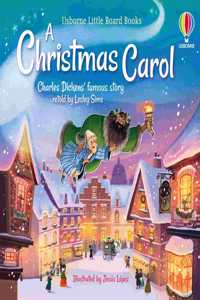 Little Board Books: A Christmas Carol