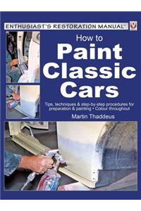 How to Paint Classic Cars