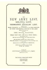 Hart's Army List 1895