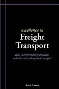 Excellence in Freight Transport