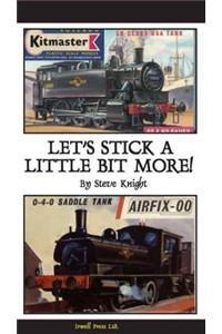 Let's Stick Together a Little Bit More