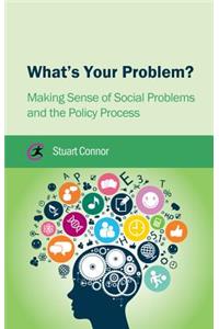 What's Your Problem?: Making Sense of Social Problems and the Policy Process