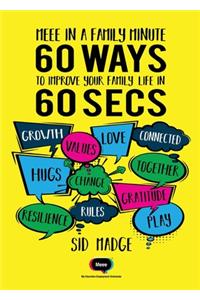 Meee in a Family Minute - 60 Ways To Improve Your Family Life in 60 Seconds