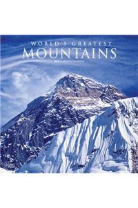 Mountains, World's Greatest 2019 Square Foil