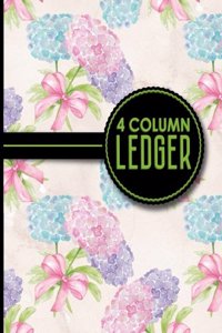 4 Column Ledger