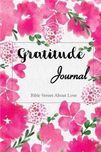 Gratitude Journal Bible Verses About Love