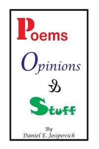 Poems, Opinions & Stuff