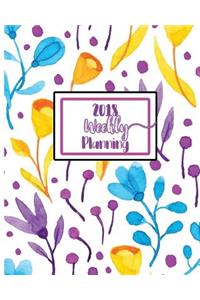 2018 Weekly Planning